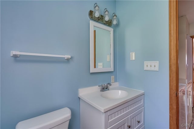 4859 Becker Ln, Lyme, NY 13693 - bathroom with vanity and toilet