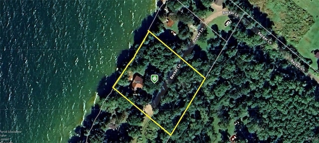 4859 Becker Ln, Lyme, NY 13693 - aerial map of property and surrounding area