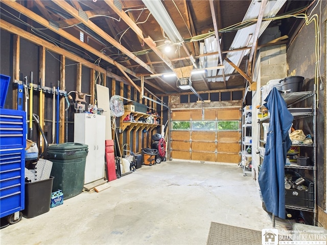 32 Parkview Ave, Bradford-City, PA 16701 - garage with a garage door opener
