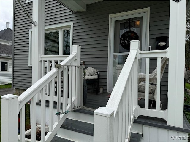 130 S 6th St, Olean-City, NY 14760 - view of entrance to property