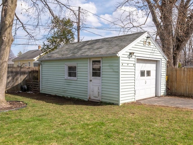 257 Longridge Ave, Greece, NY 14616 - detached garage featuring driveway