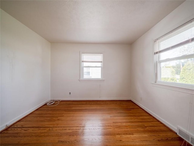 257 Longridge Ave, Greece, NY 14616 - spare room with plenty of natural light, light wood-style flooring, and baseboards