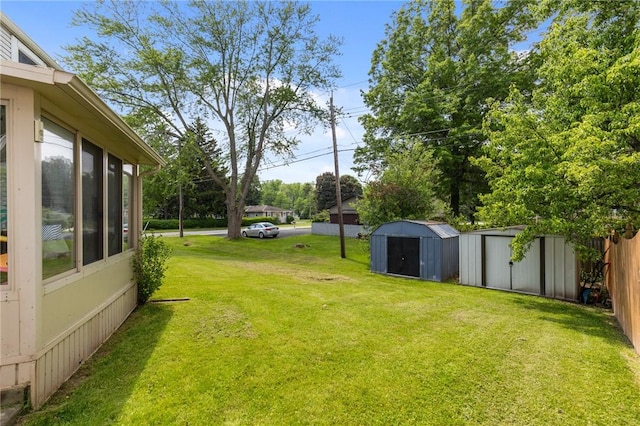 11 Shadow Ln, Gates, NY 14606 - view of yard with a sunroom