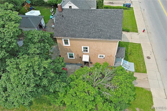1862 Kenmore Ave, Buffalo, NY 14216 - aerial view of property and surrounding area
