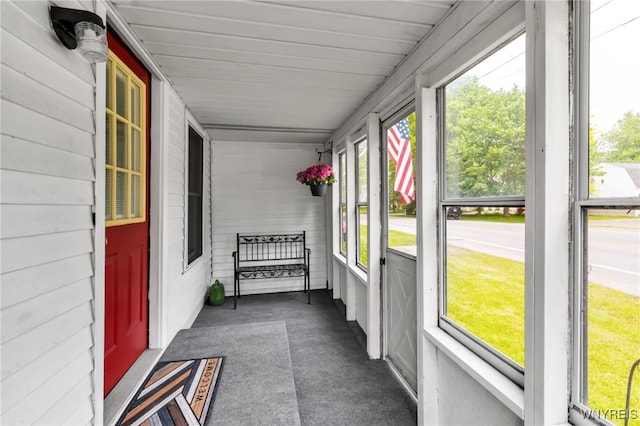 7228 Rapids Rd, Lockport-Town, NY 14094 - view of sunroom