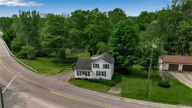 7228 Rapids Rd, Lockport-Town, NY 14094 - view of subject property with a forest