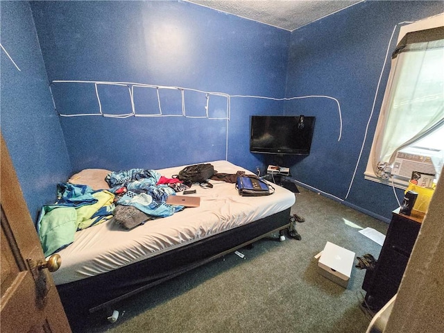 40 Grover St, Rochester, NY 14611 - carpeted bedroom with cooling unit