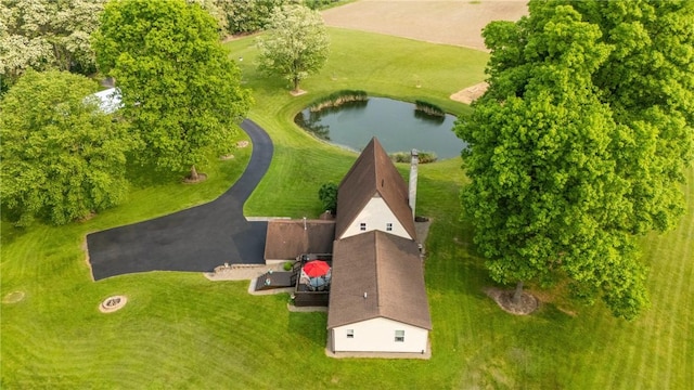 2203 State Route 14 N, Lyons, NY 14489 - drone / aerial view of a large body of water
