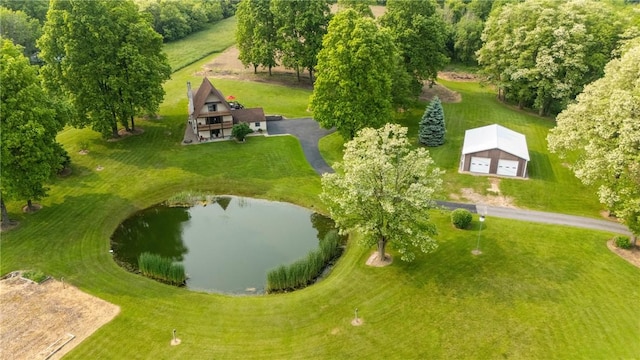 2203 State Route 14 N, Lyons, NY 14489 - view from above of property featuring a nearby body of water