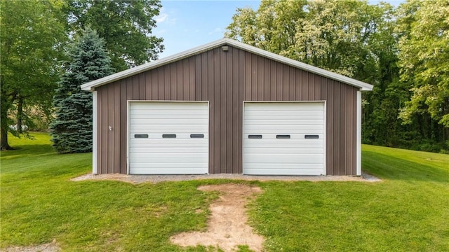 2203 State Route 14 N, Lyons, NY 14489 - view of detached garage