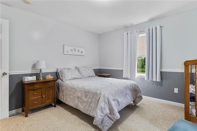 2203 State Route 14 N, Lyons, NY 14489 - bedroom with light carpet and baseboards