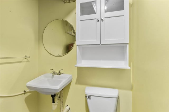 2203 State Route 14 N, Lyons, NY 14489 - bathroom with toilet and a sink