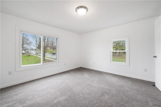 2630 E Main St, Ira, NY 13033 - spare room featuring plenty of natural light, carpet flooring, and baseboards