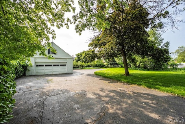 88 Middlesex Rd, Buffalo, NY 14216 - view of detached garage