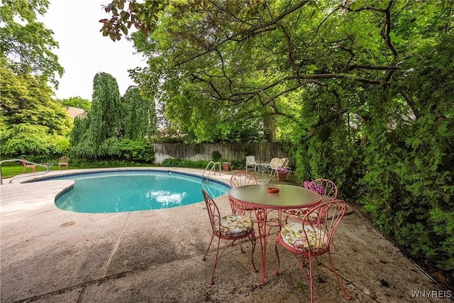 88 Middlesex Rd, Buffalo, NY 14216 - view of swimming pool featuring a patio