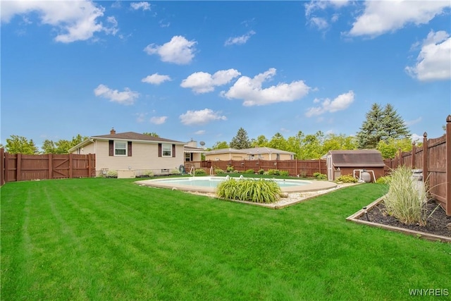 1 Woodstream Dr, Lancaster, NY 14086 - view of yard