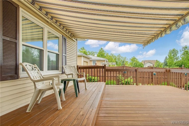 1 Woodstream Dr, Lancaster, NY 14086 - view of wooden terrace