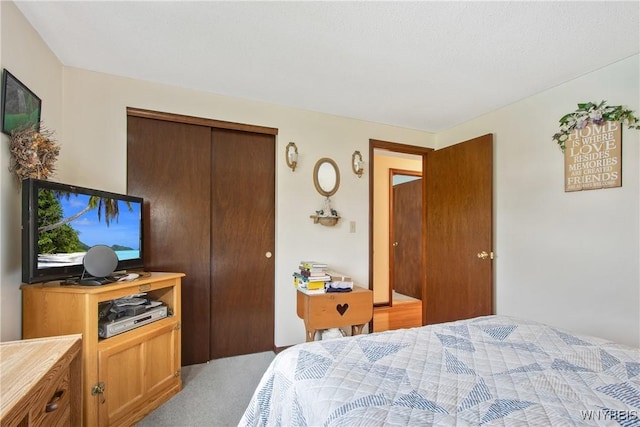 1 Woodstream Dr, Lancaster, NY 14086 - bedroom featuring a closet and light carpet