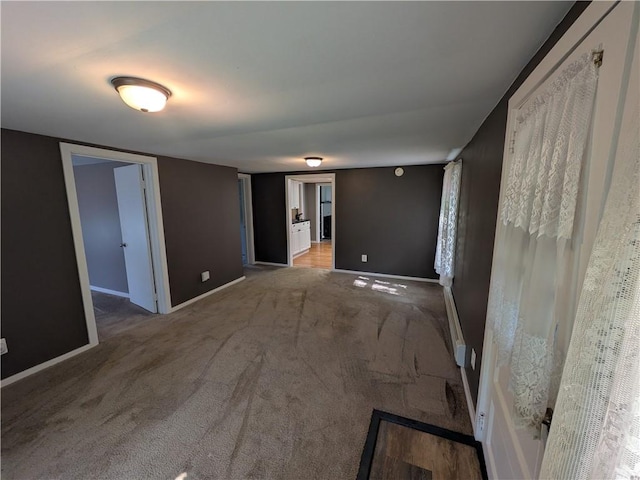 135 Hedgehog Ln, Bradford Town, PA 16701 - carpeted spare room with baseboards