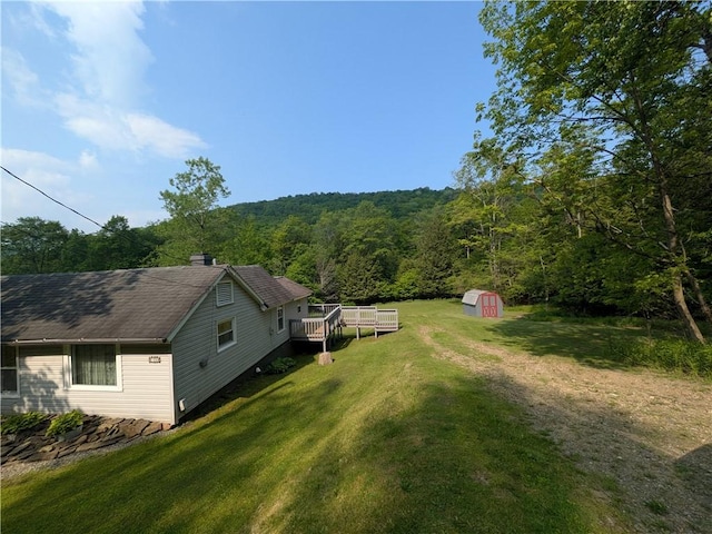 135 Hedgehog Ln, Bradford Town, PA 16701 - aerial view of property and surrounding area featuring a heavily wooded area