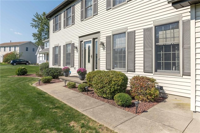 439 Red Apple Ln, Greece, NY 14612 - property entrance featuring a yard