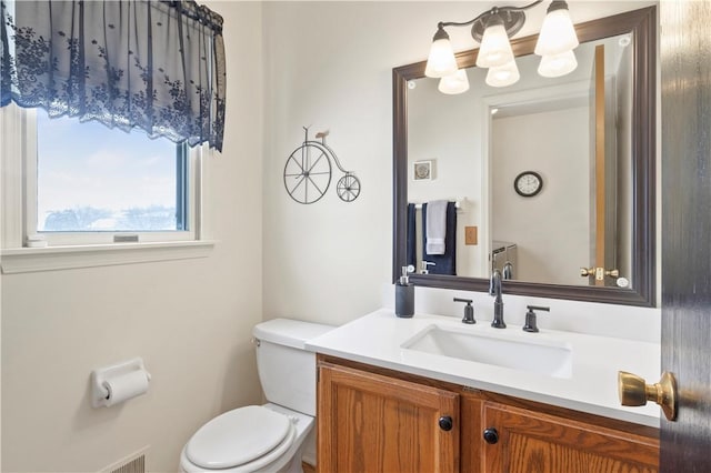 439 Red Apple Ln, Greece, NY 14612 - bathroom with vanity and toilet