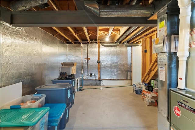 439 Red Apple Ln, Greece, NY 14612 - view of unfinished below grade area