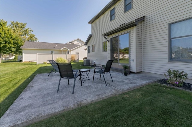 439 Red Apple Ln, Greece, NY 14612 - view of patio with cooling unit