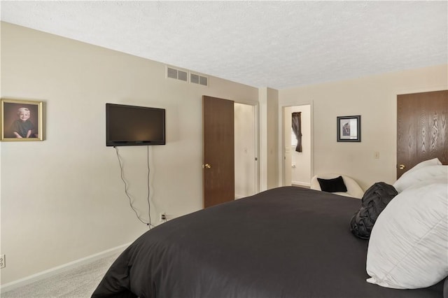 439 Red Apple Ln, Greece, NY 14612 - carpeted bedroom with baseboards and a textured ceiling