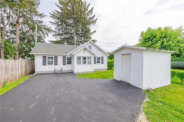 237 Heberle Rd, Irondequoit, NY 14609 - ranch-style house featuring a shed