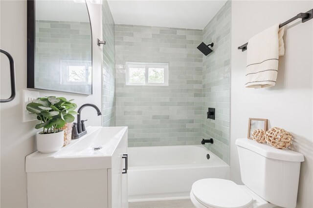 237 Heberle Rd, Irondequoit, NY 14609 - full bathroom with vanity and shower / washtub combination