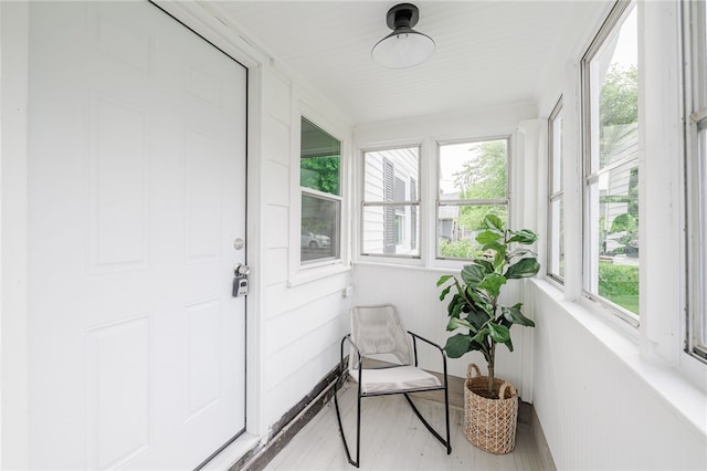 237 Heberle Rd, Irondequoit, NY 14609 - sunroom / solarium featuring plenty of natural light and wood finished floors