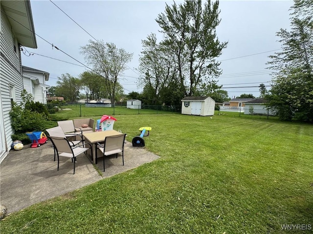 57 Brookdale Dr, Amherst, NY 14221 - view of yard with a patio area
