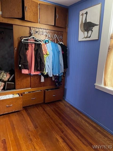 50 Gualbert Ave, Cheektowaga, NY 14211 - mudroom featuring wood finished floors