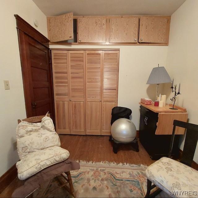 50 Gualbert Ave, Cheektowaga, NY 14211 - living area featuring wood finished floors