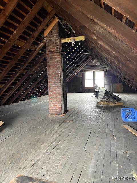 50 Gualbert Ave, Cheektowaga, NY 14211 - view of unfinished attic