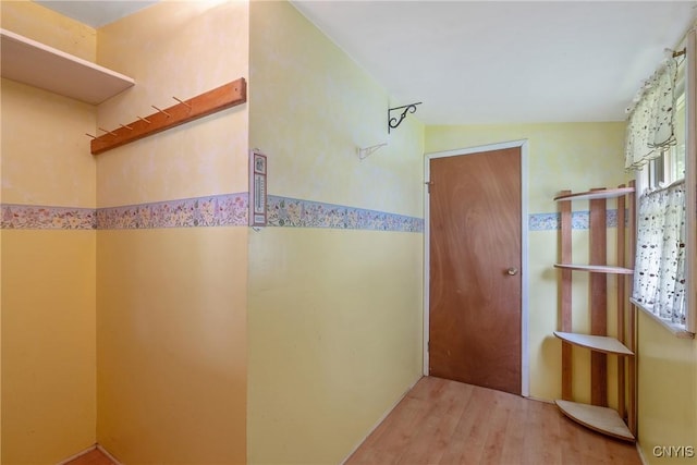 8278 Maple Rd, Clay, NY 13041 - hall featuring wood finished floors