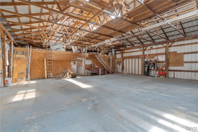 8278 Maple Rd, Clay, NY 13041 - view of garage