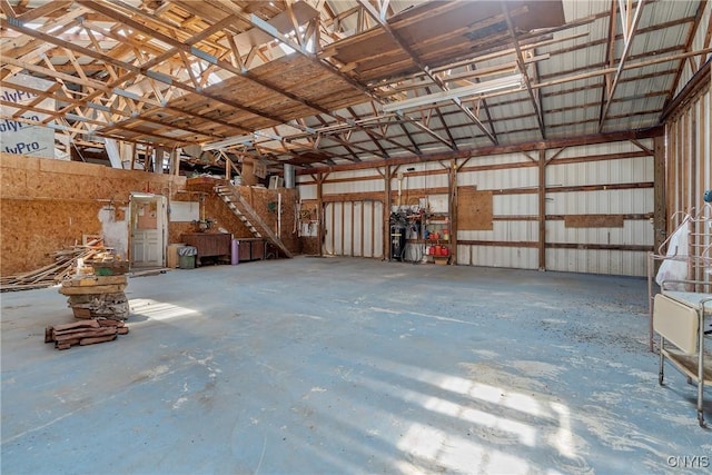 8278 Maple Rd, Clay, NY 13041 - view of garage