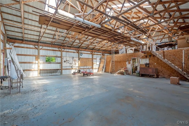 8278 Maple Rd, Clay, NY 13041 - view of garage