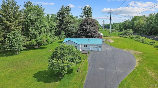 8278 Maple Rd, Clay, NY 13041 - aerial view of property and surrounding area