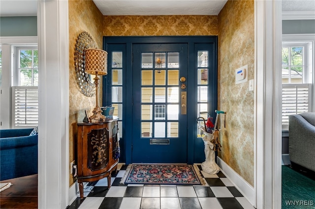 8431 W Rivershore Dr, Niagara Falls, NY 14304 - entrance foyer featuring baseboards