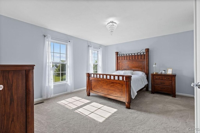 163 Golden Meadows Way, Camillus, NY 13164 - bedroom with carpet and baseboards