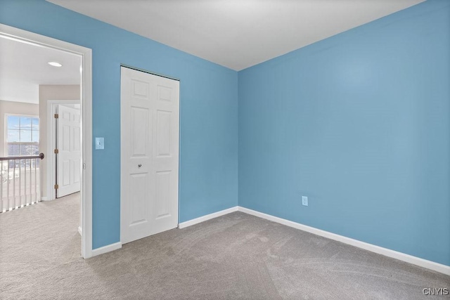 163 Golden Meadows Way, Camillus, NY 13164 - empty room featuring carpet floors and baseboards
