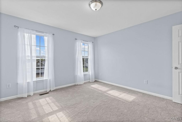 163 Golden Meadows Way, Camillus, NY 13164 - carpeted spare room featuring baseboards