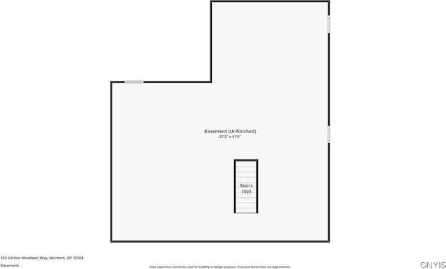 163 Golden Meadows Way, Camillus, NY 13164 - property floor plan