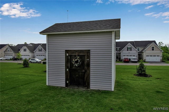 123 Stonebridge Rd, Grand Island, NY 14072 - view of outbuilding featuring a residential view