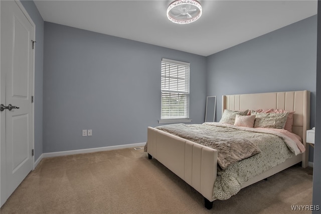123 Stonebridge Rd, Grand Island, NY 14072 - bedroom featuring light colored carpet and baseboards