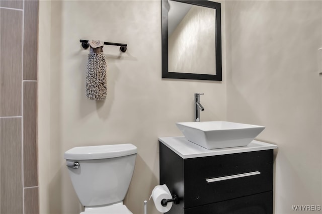 123 Stonebridge Rd, Grand Island, NY 14072 - bathroom featuring toilet and vanity