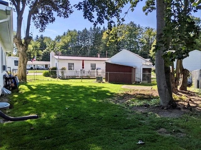 137 Matthew Cir, Horseheads, NY 14845 - view of yard